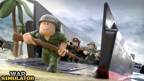 NEW* ALL WORKING CODES FOR WAR SIMULATOR 2023! ROBLOX WAR