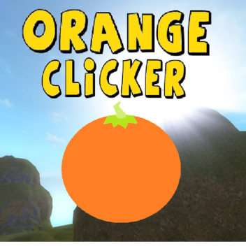 Orange Clicker
