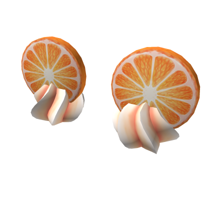Roblox Item Orange Fruity Ears