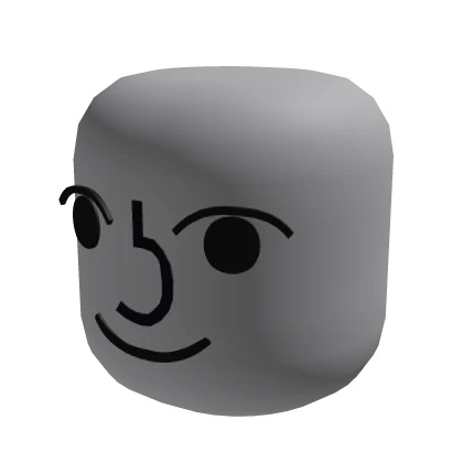 Animated Funny Face - Roblox