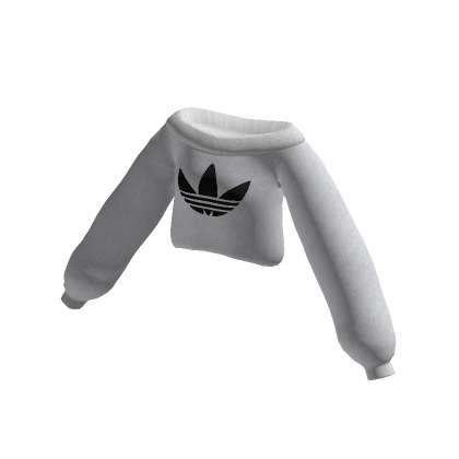 White adidas top tracksuit roblox