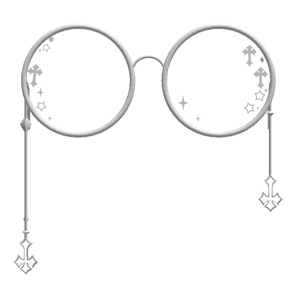Glitter Bow Glasses  Roblox Item - Rolimon's