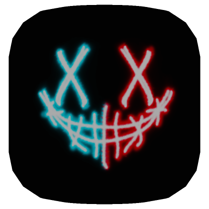 👹 Creepy Neon Head - Red & Blue's Code & Price - RblxTrade