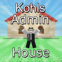 Kohls Admin House NBC [Updated] - Roblox Game Cover