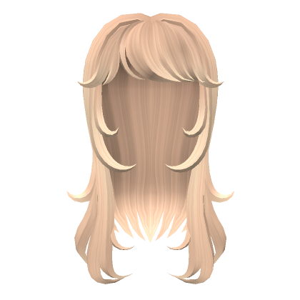 Blonde Graceful Fairy Hair - Roblox