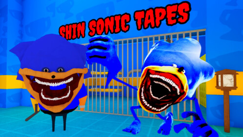 SHIN SONIC TAPES BARRYS WIĘZIENIE RUN (OBBY) - Roblox