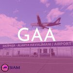 Atlanya Airport ll Siam Airways