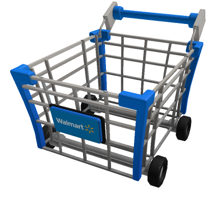 Roblox Item Walmart Shopping Cart