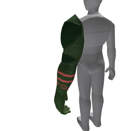 Roblox Item Buff Eulopi - Left Arm