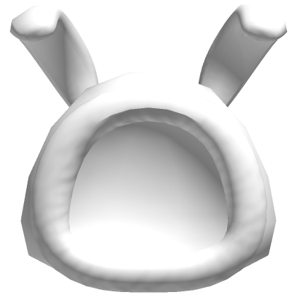 White Bunny Hood | Roblox Item - Rolimon's