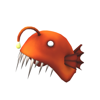 Luminous Angler Fish Hat - Roblox