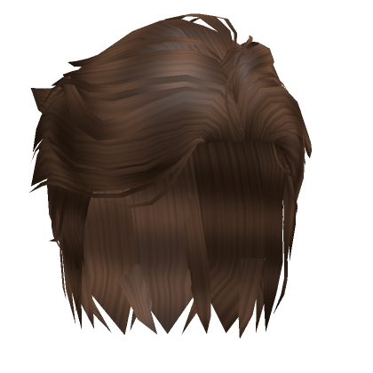 Layered Brown Hair Extensions - Roblox