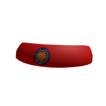 Roblox Item EAU Basketball Headband [RED]
