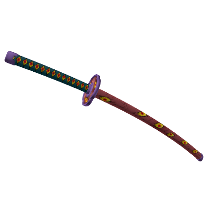 Katana du tueur de démons kokushibo V1 - Roblox