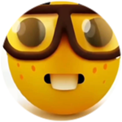 nerd emoji - Roblox