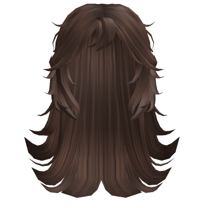 Short Y2K Shaggy Layered Hair Ombre - Roblox