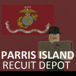 -USMC- Paris Island