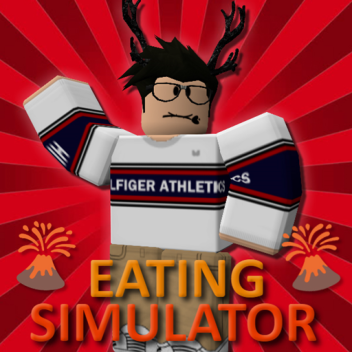 Eating Simulator | Volcano Area!