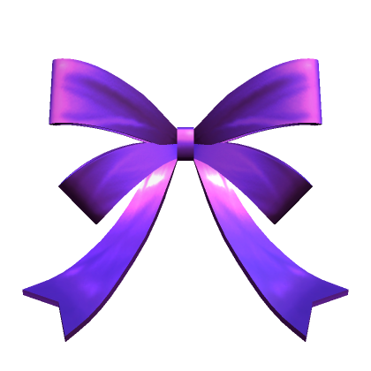Roblox Item Purple Giant Ribbon Wings
