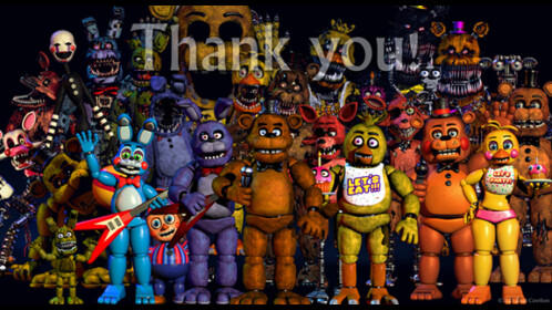 I Played The BEST Roblox FNAF 4 Game 