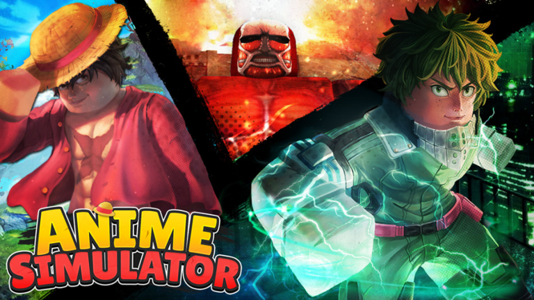 Anime Hero Simulator - Roblox