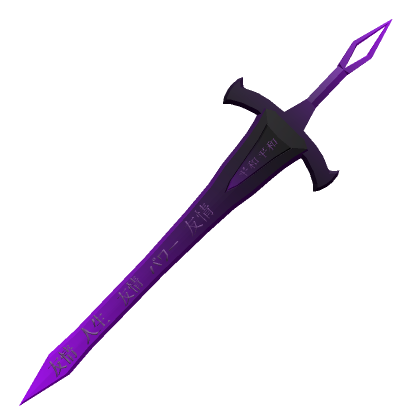Sword Purple Gradient's Code & Price - RblxTrade