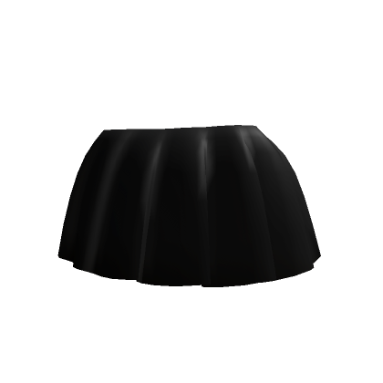Black skirt roblox clearance