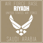 -USAF- Riyadh Air Base, Saudi Arabia