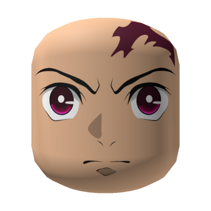 Demon Slayer Anime Face's Code & Price - RblxTrade
