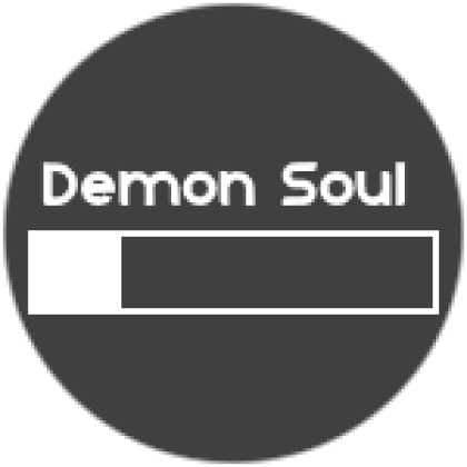 Demon Soul - Roblox
