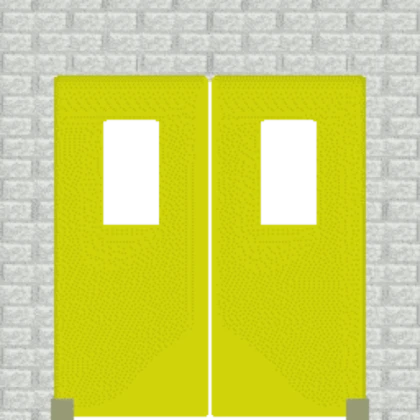 Baldi's Basics - Yellow Door