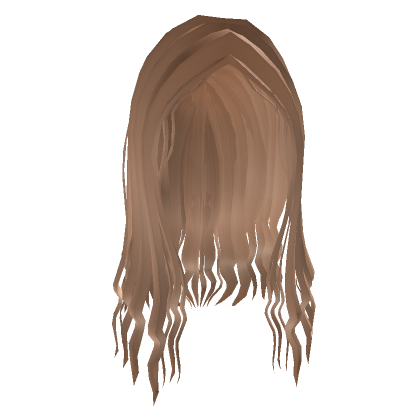 Roblox Item Wet-Look Long Hair (Blonde)