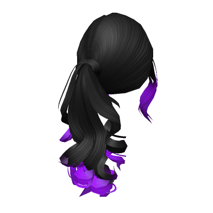 Black to Purple Hair  Roblox Item - Rolimon's