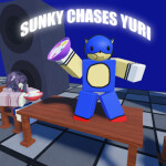 Sunky Chases Yuri