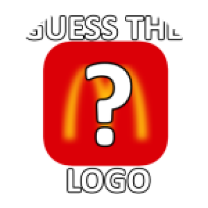 Roblox GUESS THE LOGO 