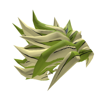 LSSJ Broly Hair - Movie 8's Code & Price - RblxTrade