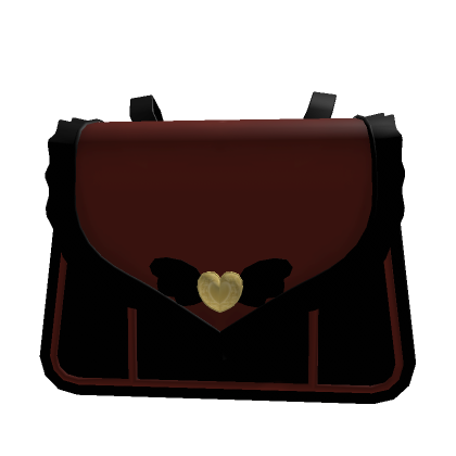 Roblox Item Black And Red Backpack