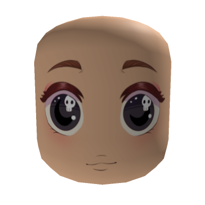 Roblox Item Skully Eyes Face Mask