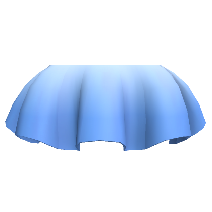 Blue new arrivals skirt roblox