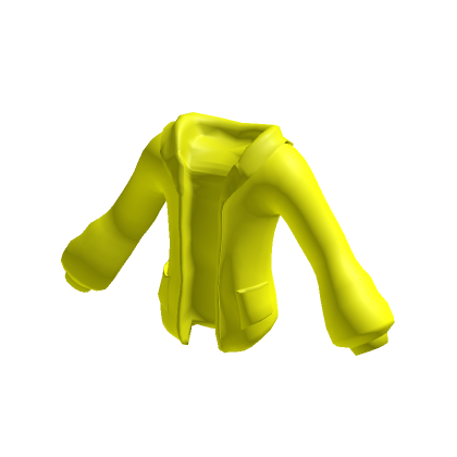 Roblox T-shirt white and yellow scene jacket 🌟 - Roblox