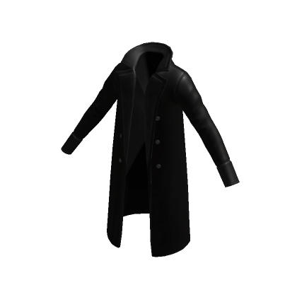 Black Trench Coat | Roblox Item - Rolimon's