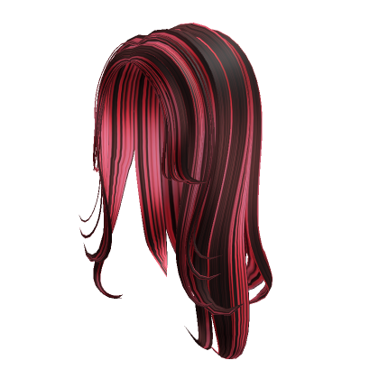 Preppy Girl Hair Pink  Roblox Item - Rolimon's