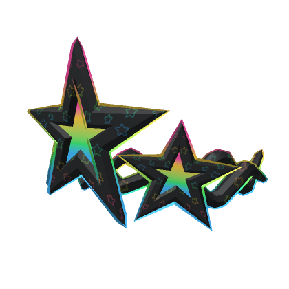 Rainbow Neon Star Duck  Catalog Avatar Creator - Roblox