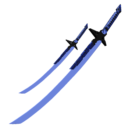 Blue Neon Cyber Sword Mega | Roblox Item - Rolimon's