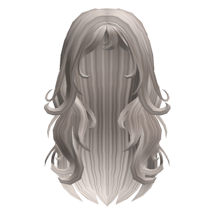 Anime Messy Layered Clipped Hair Ash Blonde's Code & Price - RblxTrade