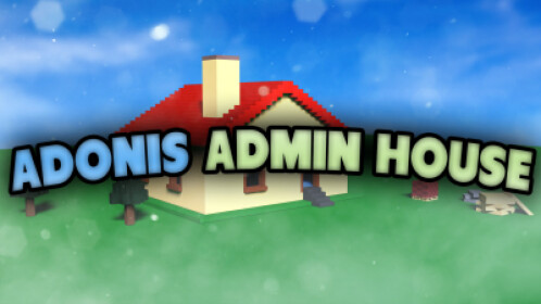 FREE ADMIN Admin House 🏠 - Roblox