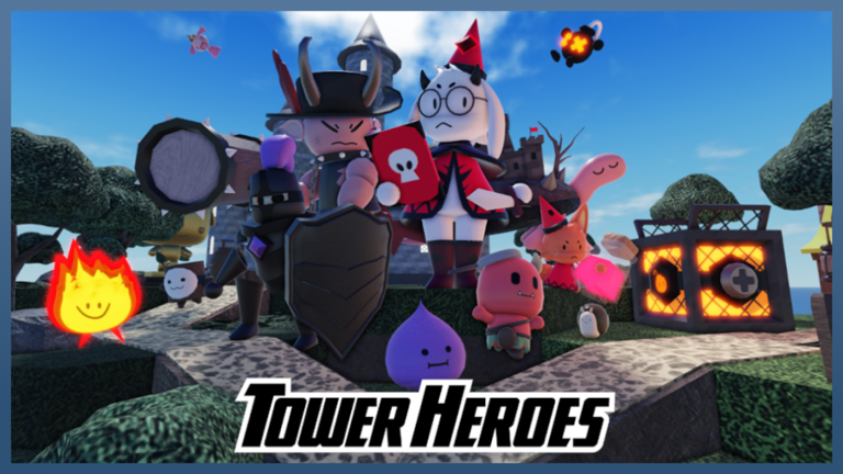 Tower Heroes ⚔️  Roblox Game - Rolimon's