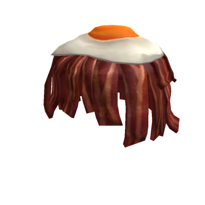 Yummy Bacon Hair  Roblox Item - Rolimon's