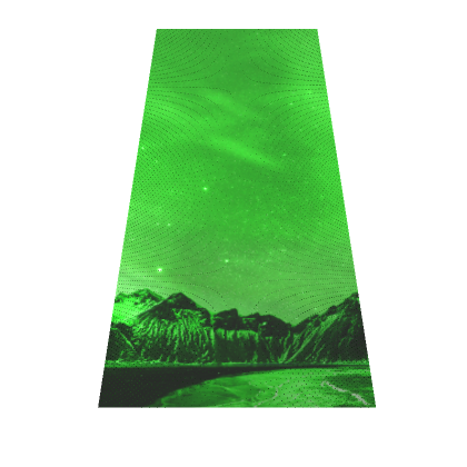 Roblox Item Green Sky Animated Cape