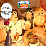 [😋RESTAURANTS] Paradise Life Roleplay 🏠 [ALPHA]